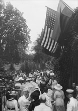 Mount Vernon - Tomb of Washington, 24 June 1917. Creator: Harris & Ewing.