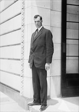 J.D. Murphy, Elevator Man at House Office Building, Later of Chicago, 1913. Creator: Harris & Ewing.