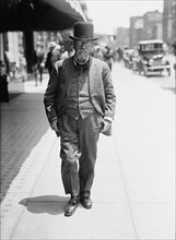 Louis Freeland Post, Asst. Secretary of Labor, 1913. Creator: Harris & Ewing.
