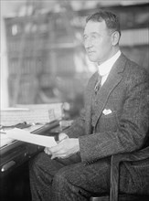Col. Samuel Reber, U.S.A. Signal Corps. at Desk, 1914. Creator: Harris & Ewing.