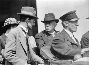 Emilio Robasa [sic], Delegate from Mexico, left, with Agustin Rodriguez, 1914. Creator: Harris & Ewing.