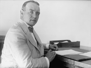 George Rolph, 1917. Creator: Harris & Ewing.