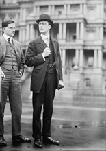 Franklin D. Roosevelt, 1913. Creator: Harris & Ewing.