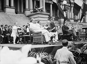 Flag Day, Washington DC, 1914. Creator: Harris & Ewing.
