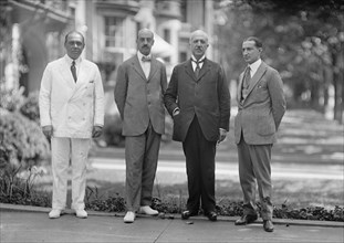 Georges Roussos, E.E. And M.P. from Greece - 2nd from Right, 1917. Creator: Harris & Ewing.