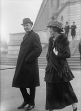Mr. And Mrs. Charles H. Sabin, 1917. Creator: Harris & Ewing.