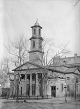 Saint John's P.E. Church., 1915. Creator: Harris & Ewing.