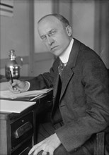 Albert L. Scott, Chief, Clothing And Equipage Division, Q.M.C., U.S.A., 1918. Creator: Harris & Ewing.