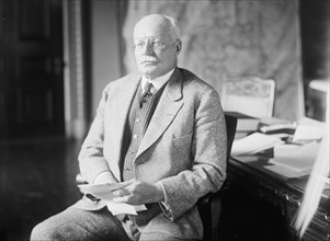 Major General Hugh L Scott, U.S.A., Chief of Staff, 1916. Creator: Harris & Ewing.