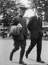 Brig. General Henry Granville Sharpe, U.S.A., left, 1917. Creator: Harris & Ewing.