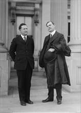 Morris Sheppard and William F. Kirby, 1916.  Creator: Harris & Ewing.