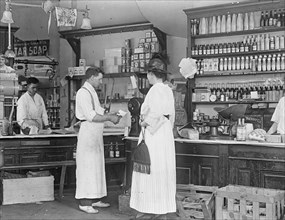 Store Interior, 1917 or 1918. Creator: Harris & Ewing.