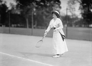 Mrs. J. Upshur Morehead, Tennis Tournament, 1913. Creator: Unknown.