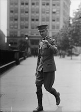 Major Edwin P. Wolfe, U.S.A., Medical Building, 1917. Creator: Unknown.
