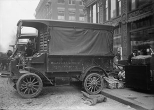 Woodward & Lothrop's Department Store, Washington, D.C. Trucks, 1912. Creator: Unknown.