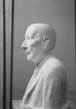 Rockefeller, J.D., Mr., portrait bust, 1918 Aug. 2. Creator: Arnold Genthe.