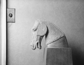 Sculpture belonging to Albert Rothbart, between 1925 and 1935. Creator: Arnold Genthe.