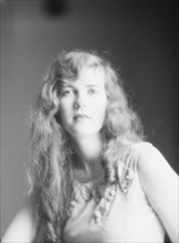 Barnett, Sally, Miss, portrait photograph, 1927 Creator: Arnold Genthe.