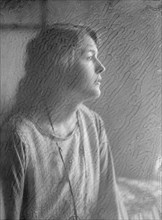 Campbell, Mary Catherine, portrait photograph, 1922 Sept. 8. Creator: Arnold Genthe.
