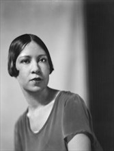 Cumner, Gwendolyn, Miss, portrait photograph, 1928 Creator: Arnold Genthe.