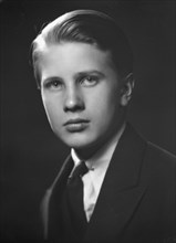 Farley, Edward, portrait photograph, 1930 Mar. 31. Creator: Arnold Genthe.