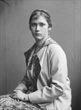 McCormick, Katrina, Miss, portrait photograph, 1927 Creator: Arnold Genthe.