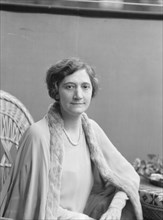 McCormick, Medill, Mrs., portrait photograph, 1927 Creator: Arnold Genthe.
