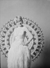 Taylor, Ruth Lee, Miss, portrait photograph, 1927 Creator: Arnold Genthe.