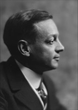 Allan, Mr., portrait photograph, 1914. Creator: Arnold Genthe.