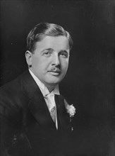 Baumgarten, Mr., portrait photograph, 1919 Feb. 25. Creator: Arnold Genthe.