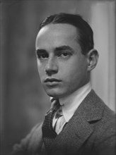 Belden, Charles O., Mr., portrait photograph, 1917 Feb. 21. Creator: Arnold Genthe.