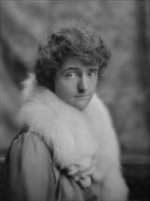 Benziger, Miss, portrait photograph, 1915. Creator: Arnold Genthe.