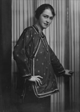 Beyer, Charlotte, Miss, portrait photograph, 1917 Apr. 10. Creator: Arnold Genthe.