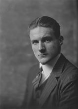 Biddle, A.J. Drexel, Mr., portrait photograph, 1916 Nov. 20. Creator: Arnold Genthe.