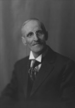 Blakelock, Ralph Albert, Mr., portrait photograph, 1916 Apr. 11. Creator: Arnold Genthe.