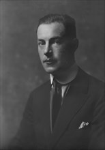 Brown, S.S., Mr., portrait photograph, 1917. Creator: Arnold Genthe.