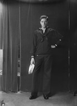 Burden, William D., Mr., portrait photograph, after 1914 Mar. 31. Creator: Arnold Genthe.