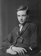 Burden, William D., Mr., portrait photograph, after 1914 Mar. 31. Creator: Arnold Genthe.
