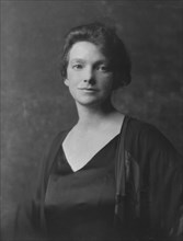 Carlton, A., Miss, portrait photograph, 1916 or 1917. Creator: Arnold Genthe.
