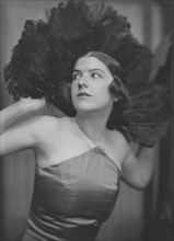 Cavaugh, Lucile, Miss, portrait photograph, 1917 May 10. Creator: Arnold Genthe.