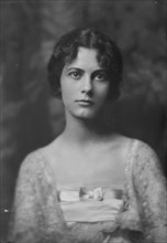 Christian, Miss, portrait photograph, 1915 May 7. Creator: Arnold Genthe.