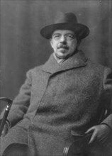 Cortissoz, Royal, Mr., portrait photograph, 1916 Apr. 10. Creator: Arnold Genthe.