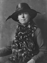 Cosgrave, Milicent, Dr., portrait photograph, 1926 May 27. Creator: Arnold Genthe.
