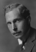 Cushing, Charles Phelps, Mr., portrait photograph, 1914. Creator: Arnold Genthe.