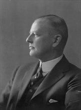Dickerman, W.C., Mr., portrait photograph, 1916. Creator: Arnold Genthe.