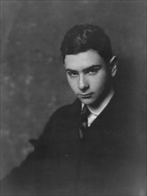 Dittenhoefer, N.E., Mr., portrait photograph, 1916 Apr. 17. Creator: Arnold Genthe.