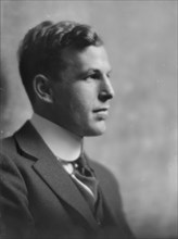 Downer, Mr., portrait photograph, 1915. Creator: Arnold Genthe.