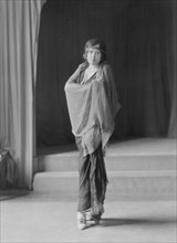 Duff-Gordon, Lady, portrait photograph, not before 1916. Creator: Arnold Genthe.