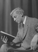 Eastman, Max, Mr., portrait photograph, 1916 Apr. 3. Creator: Arnold Genthe.