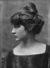 Eder, May, Miss, portrait photograph, 1914 Mar. 3. Creator: Arnold Genthe.